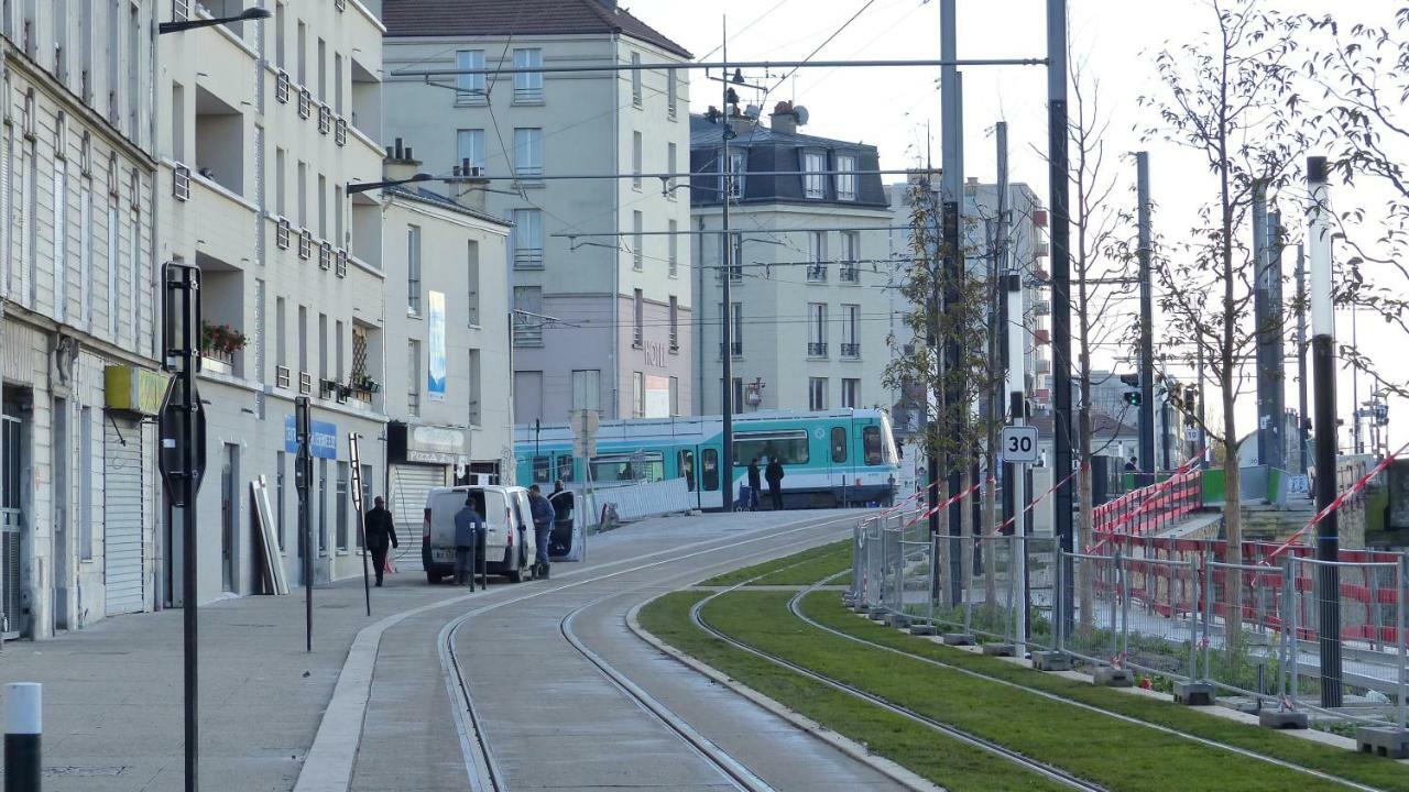 8 Rue Brise Echalas サン＝ドニ エクステリア 写真